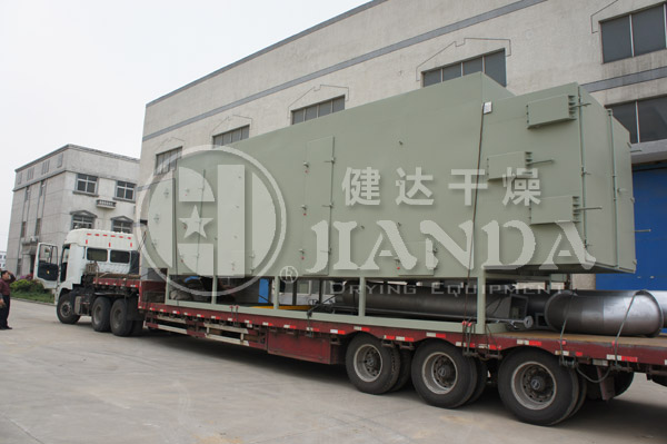 木薯片脱水干燥生产线