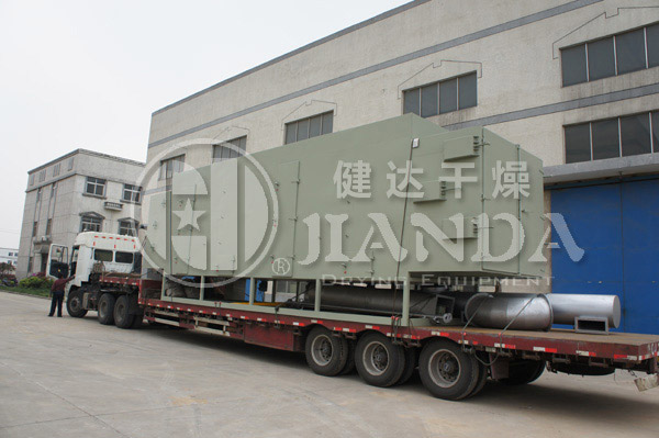 木薯片脱水干燥生产线