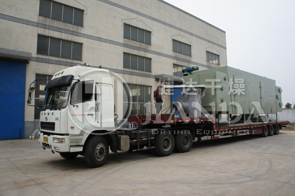 木薯片脱水干燥生产线