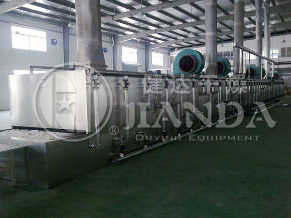 白萝卜丝专用脱水蔬菜干燥机