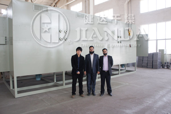 土豆片专用脱水蔬菜干燥机