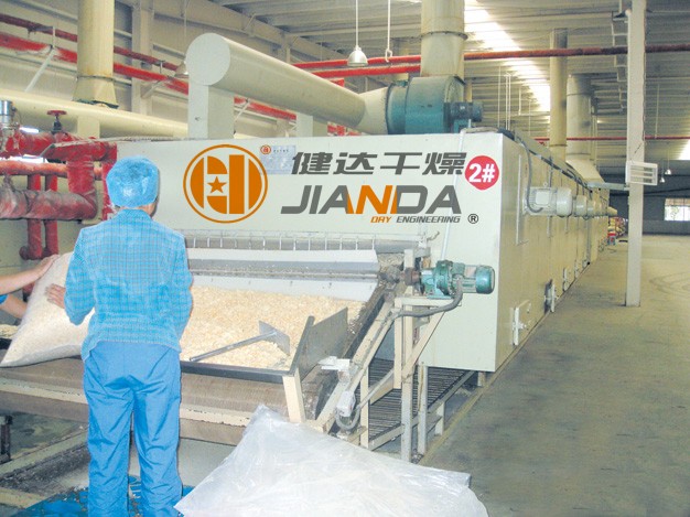 脱水蔬菜干燥生产线