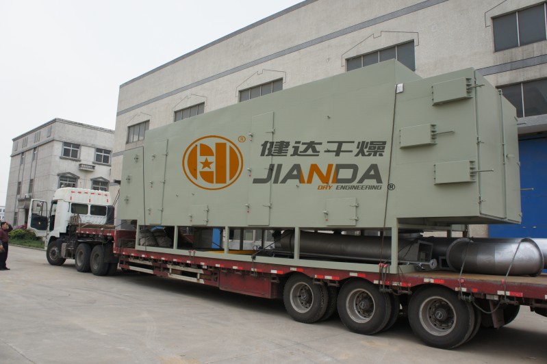 木薯片脱水干燥生产线