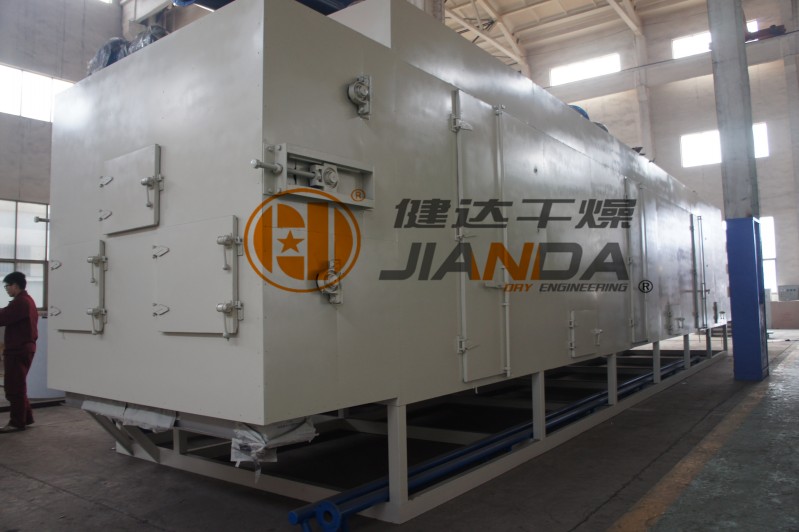 竹笋脱水蔬菜干燥机工程